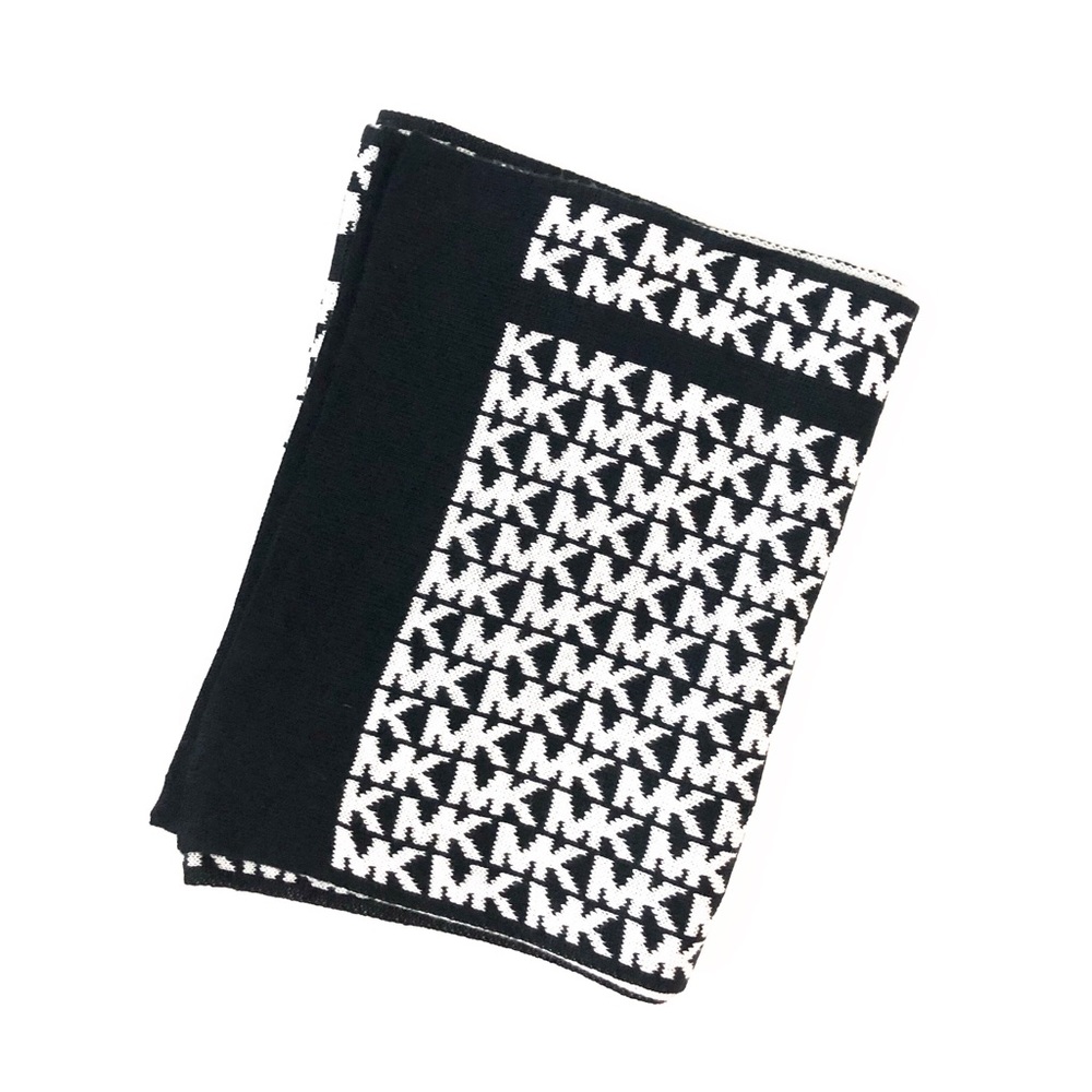 MICHAEL Michael Kors linear logo scarf - Picture 2 of 4